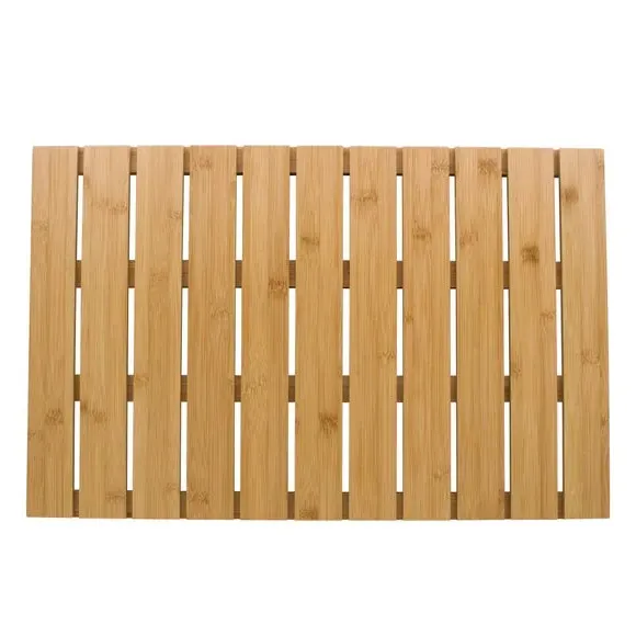 Duck Board with Anti-Slip Pads - Natural, Bamboo