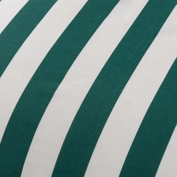 Duvet Cover Set with Pillowcase - Green, Cotton