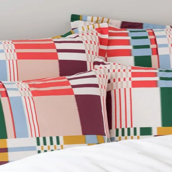 Duvet Cover Set with Pillowcase - Multicolor