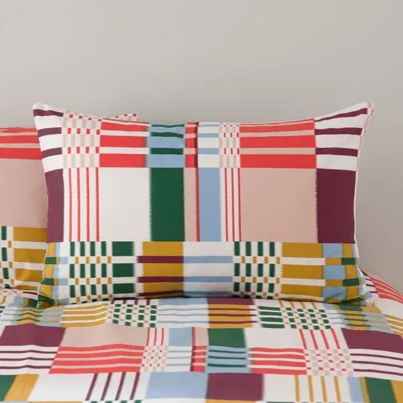 Duvet Cover Set with Pillowcase - Multicolor