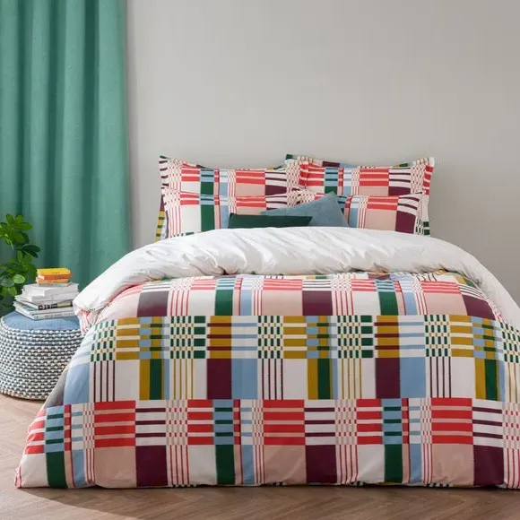 Duvet Cover Set with Pillowcase - Multicolor image