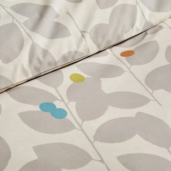 Duvet Cover Set with Pillowcase - Natural, Cotton