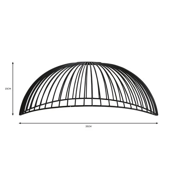 Easy Fit Pendant Shade - Black