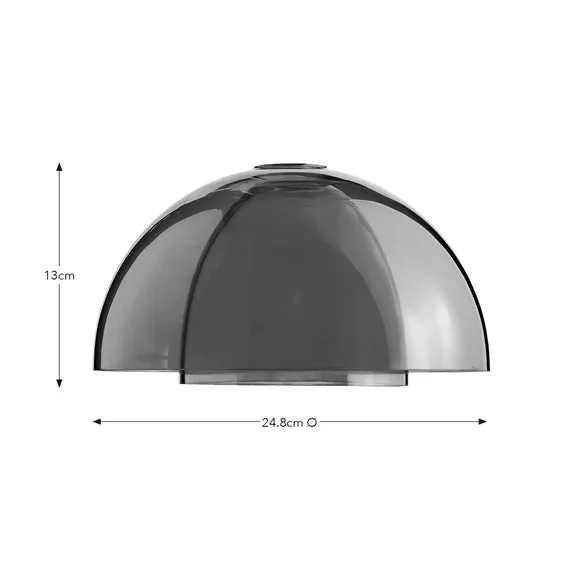 Easy Fit Pendant Shade - Emerald, Glass