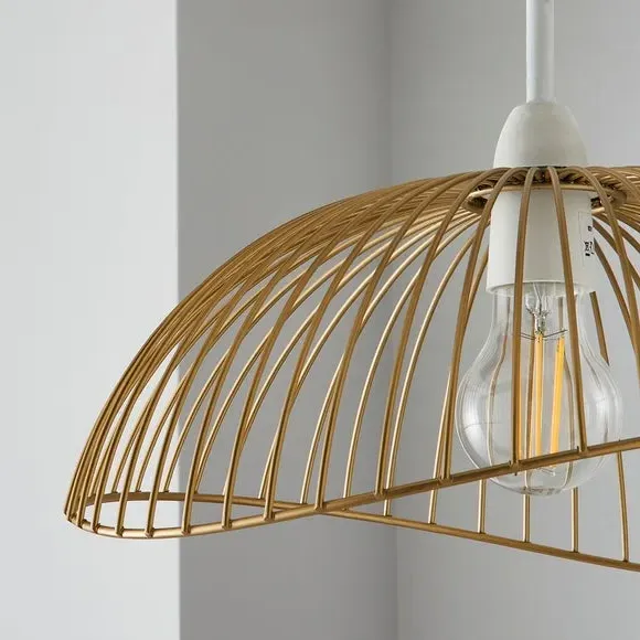Easy Fit Pendant Shade - Gold