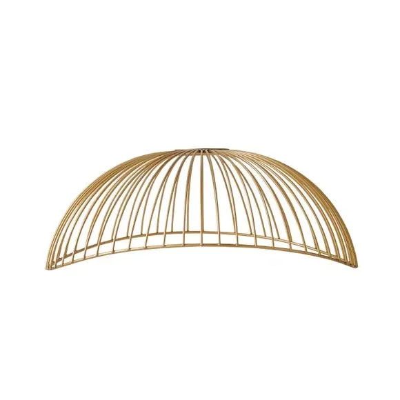 Easy Fit Pendant Shade - Gold