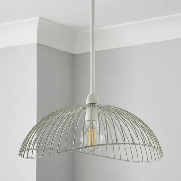 Easy Fit Pendant Shade - Mushroom