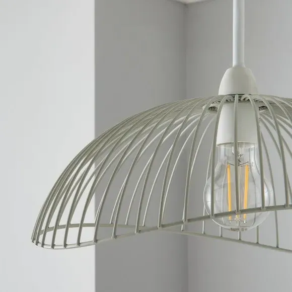 Easy Fit Pendant Shade - Mushroom
