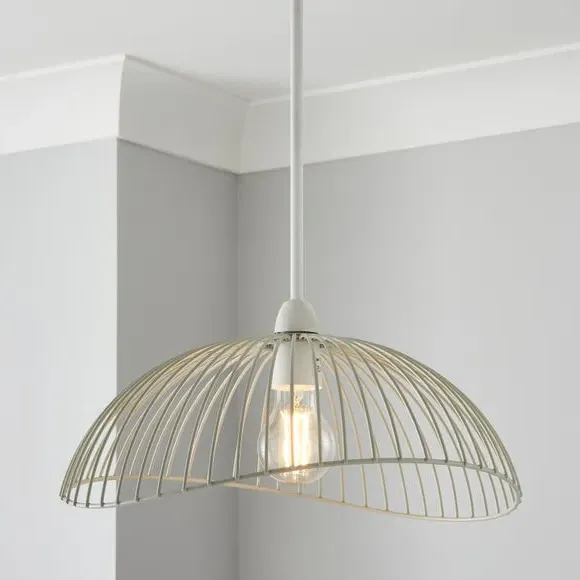 Easy Fit Pendant Shade - Mushroom