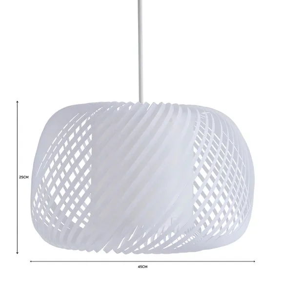 Easy-Fit Pendant Shade - Navy