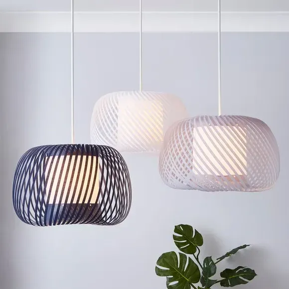 Easy-Fit Pendant Shade - Navy