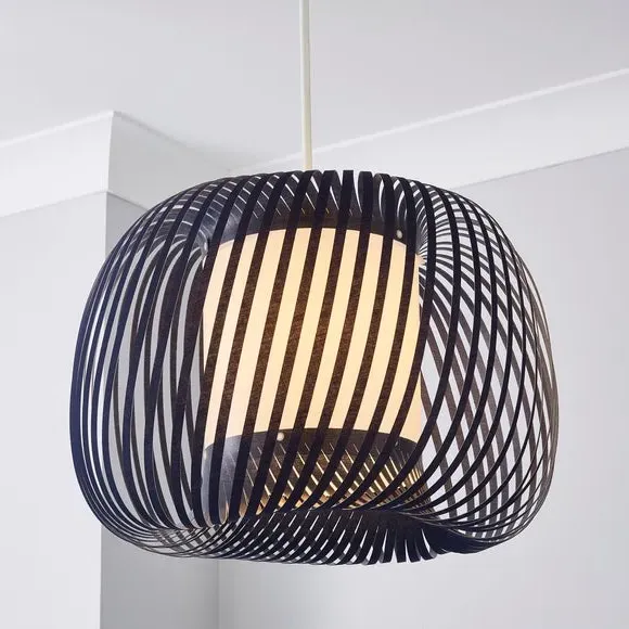 Easy-Fit Pendant Shade - Navy image