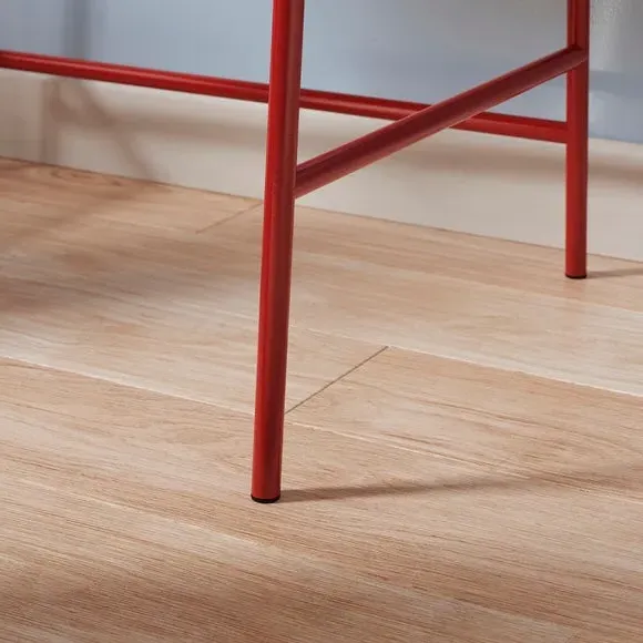 Kids Desk with Storage - Red, Laminated