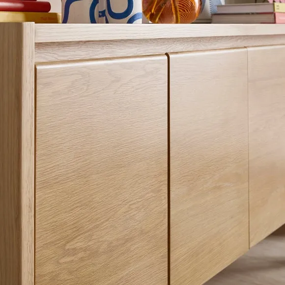 Large Sideboard with Soft-Close - Oak
