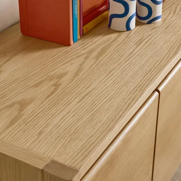 Large Sideboard with Soft-Close - Oak