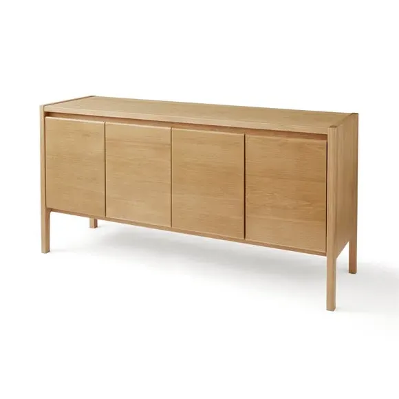 Large Sideboard with Soft-Close - Oak