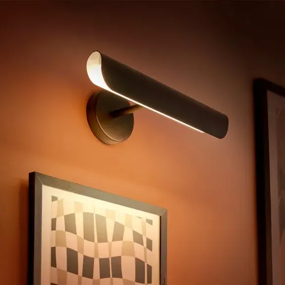 LED Picture Light with Remote - Black