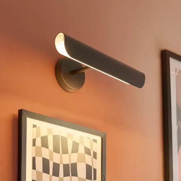 LED Picture Light with Remote - Black image