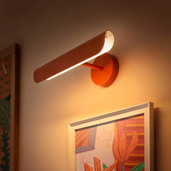 LED Picture Light with Remote - Tangerine