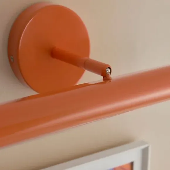 LED Picture Light with Remote - Tangerine