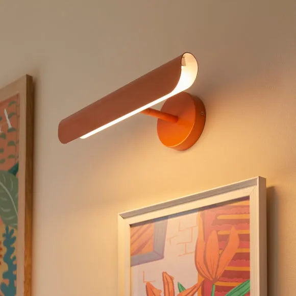 LED Picture Light with Remote - Tangerine