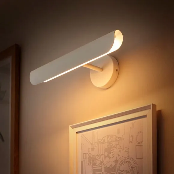 LED Picture Light with Remote - White