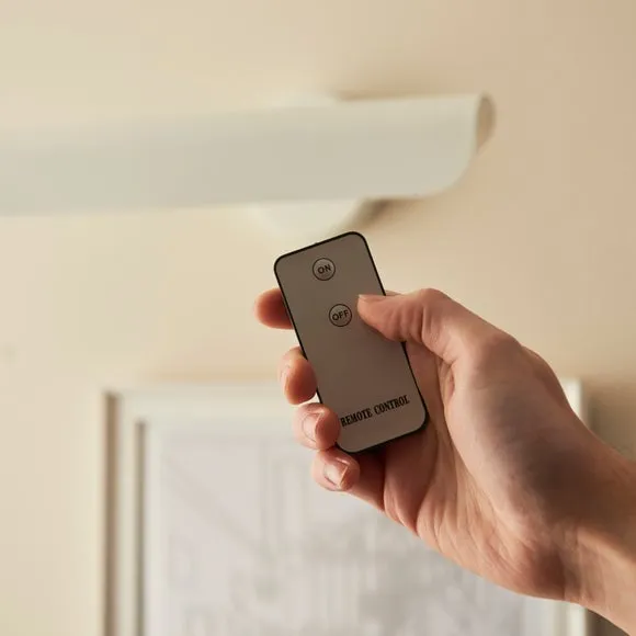 LED Picture Light with Remote - White