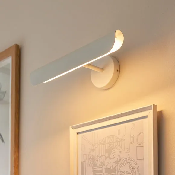 LED Picture Light with Remote - White