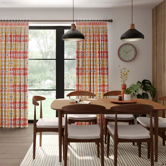 Made to Measure Curtains Daisy - Multi, Cotton