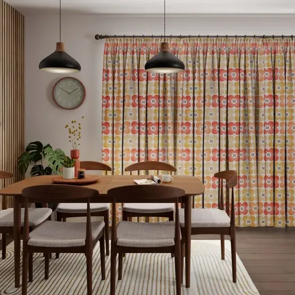 Made to Measure Curtains Daisy - Multi, Cotton
