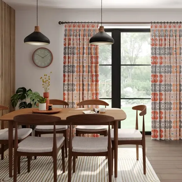 Made to Measure Curtains Daisy - Pacific, Cotton