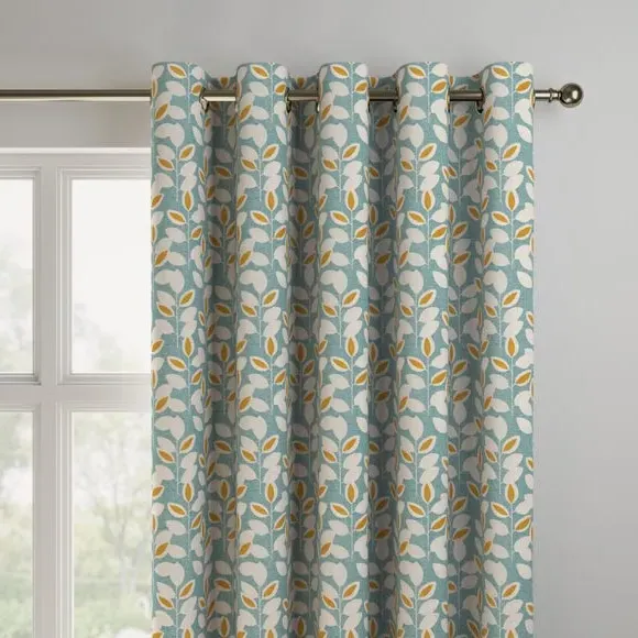 Made to Measure Curtains - Duckegg, Cotton