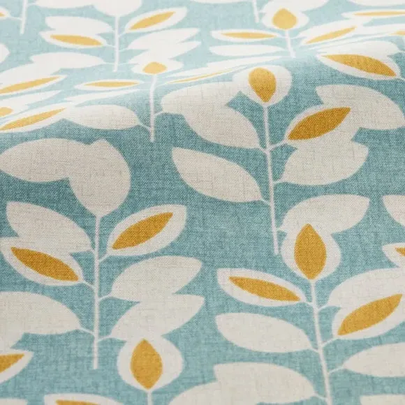 Made to Measure Curtains - Duckegg, Cotton