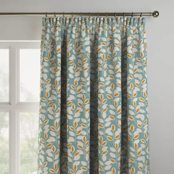 Made to Measure Curtains - Duckegg, Cotton