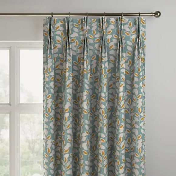 Made to Measure Curtains - Duckegg, Cotton