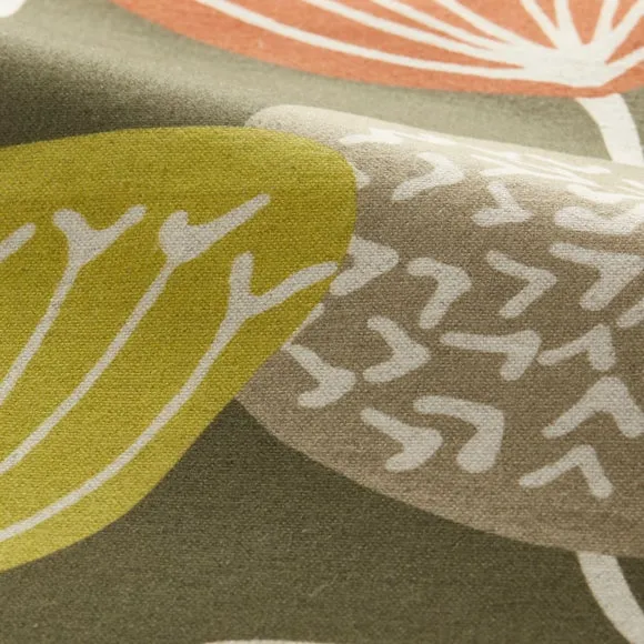 Made to Measure Curtains - Olive, Cotton Linen