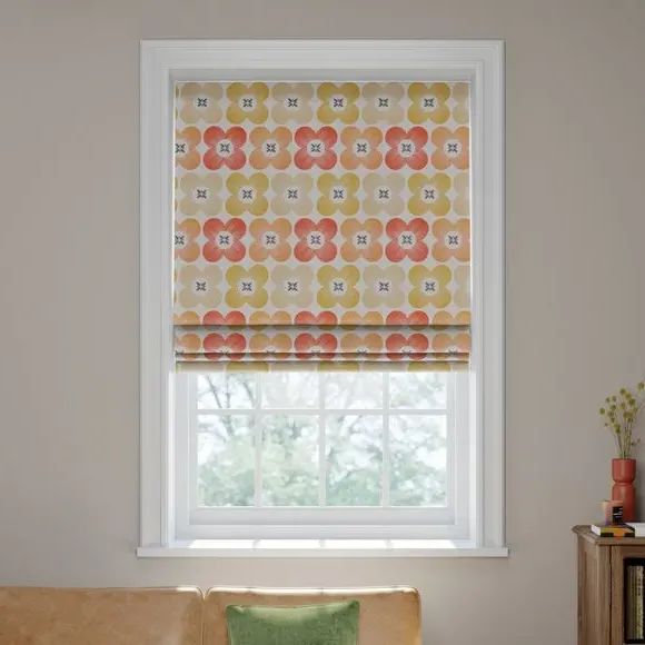 Made to Measure Roman Blind - Multi, Cotton