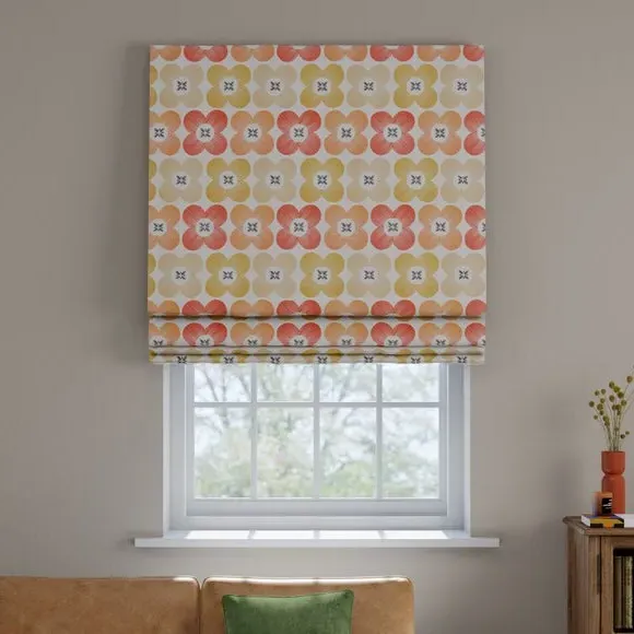Made to Measure Roman Blind - Multi, Cotton