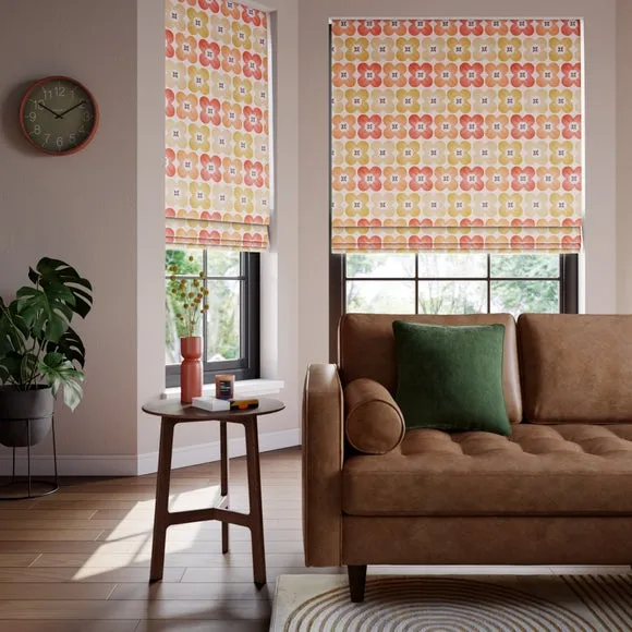 Made to Measure Roman Blind - Multi, Cotton image