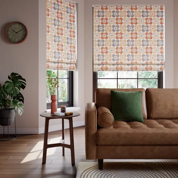 Made to Measure Roman Blind - Pacific, Cotton