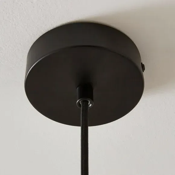 Mini Pendant Light Adjustable - Black, Wire