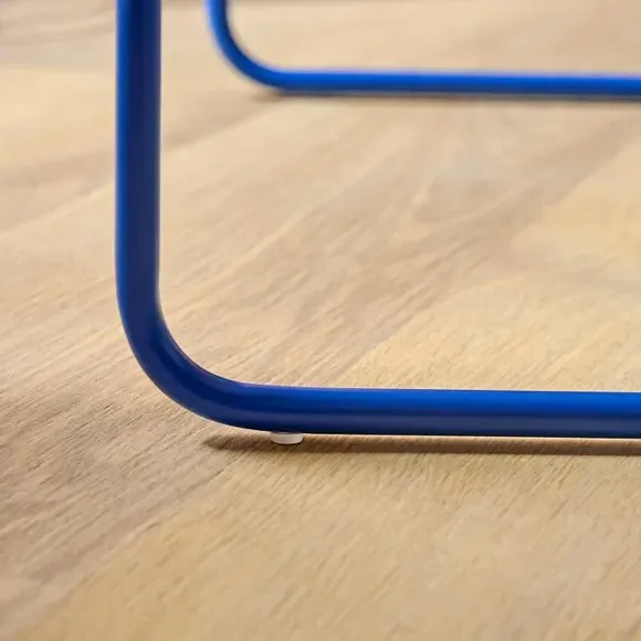 Nest of Side Tables - Classic Blue, Metal
