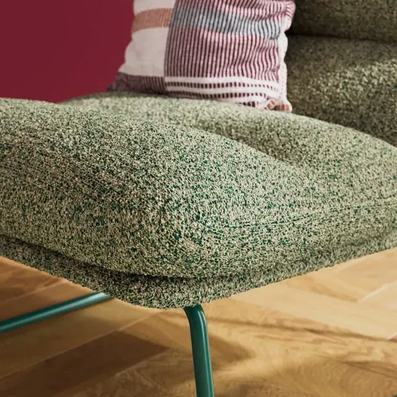 Occasional Armchair - Emerald, Boucle