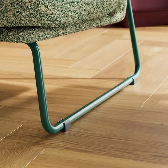 Occasional Armchair - Emerald, Boucle