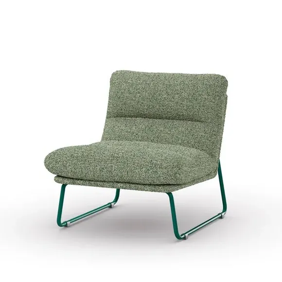 Occasional Armchair - Emerald, Boucle