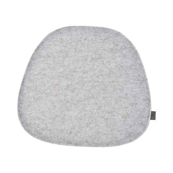 Pebble Seat Pad Reversible - Grey, Polyester