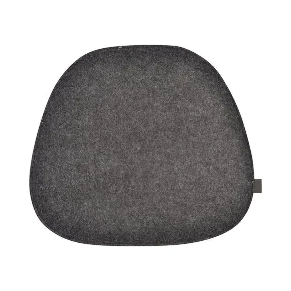 Pebble Seat Pad Reversible - Grey, Polyester
