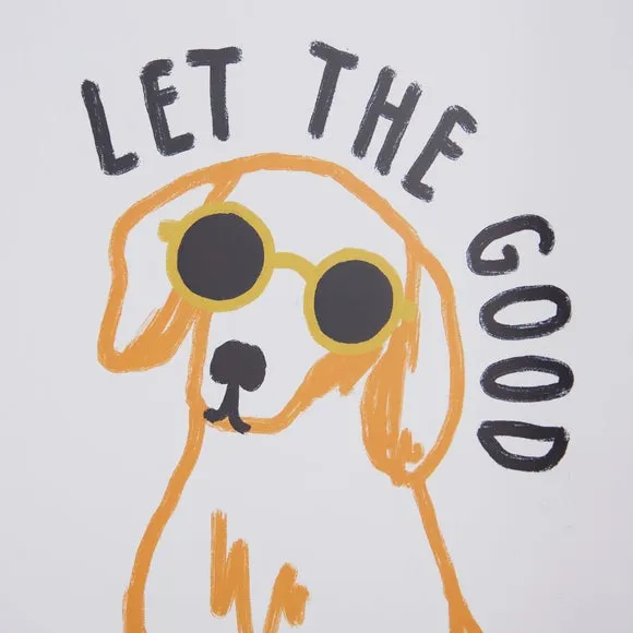 Set of 2 Framed Prints - Multicolor, Wood Effect