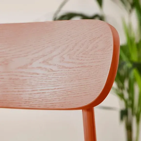 Stackable Dining Chair - Clay, Ash Veneer