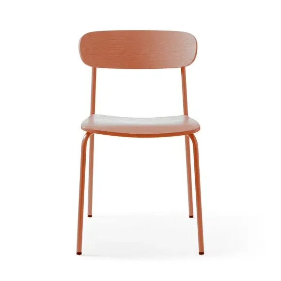 Stackable Dining Chair - Clay, Ash Veneer
